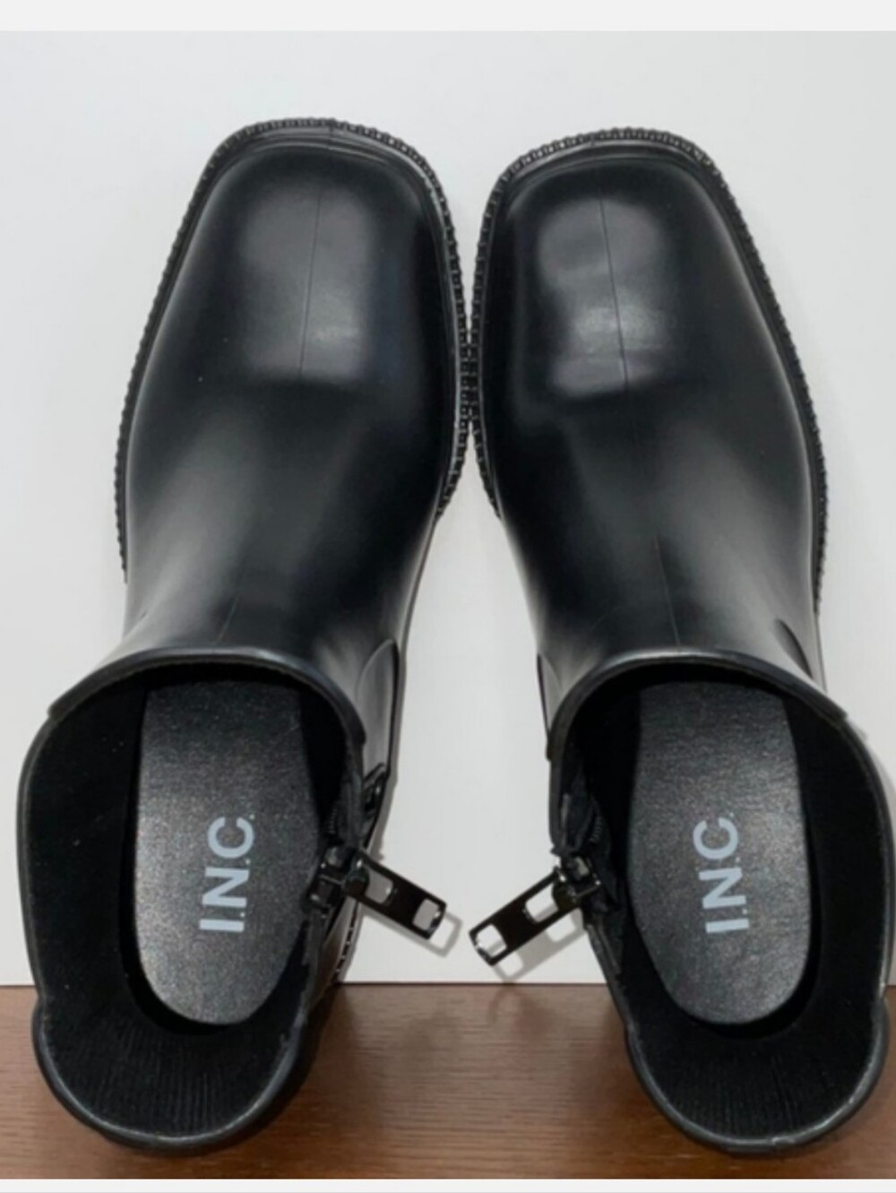 INC Rainboots